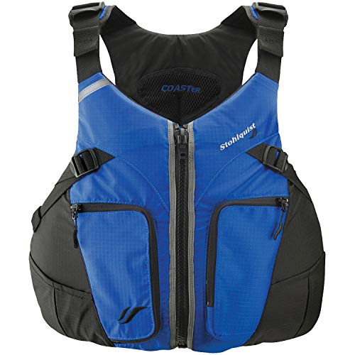 Stohlquist Coaster Personal Flotation Device, Large, Royal Blue