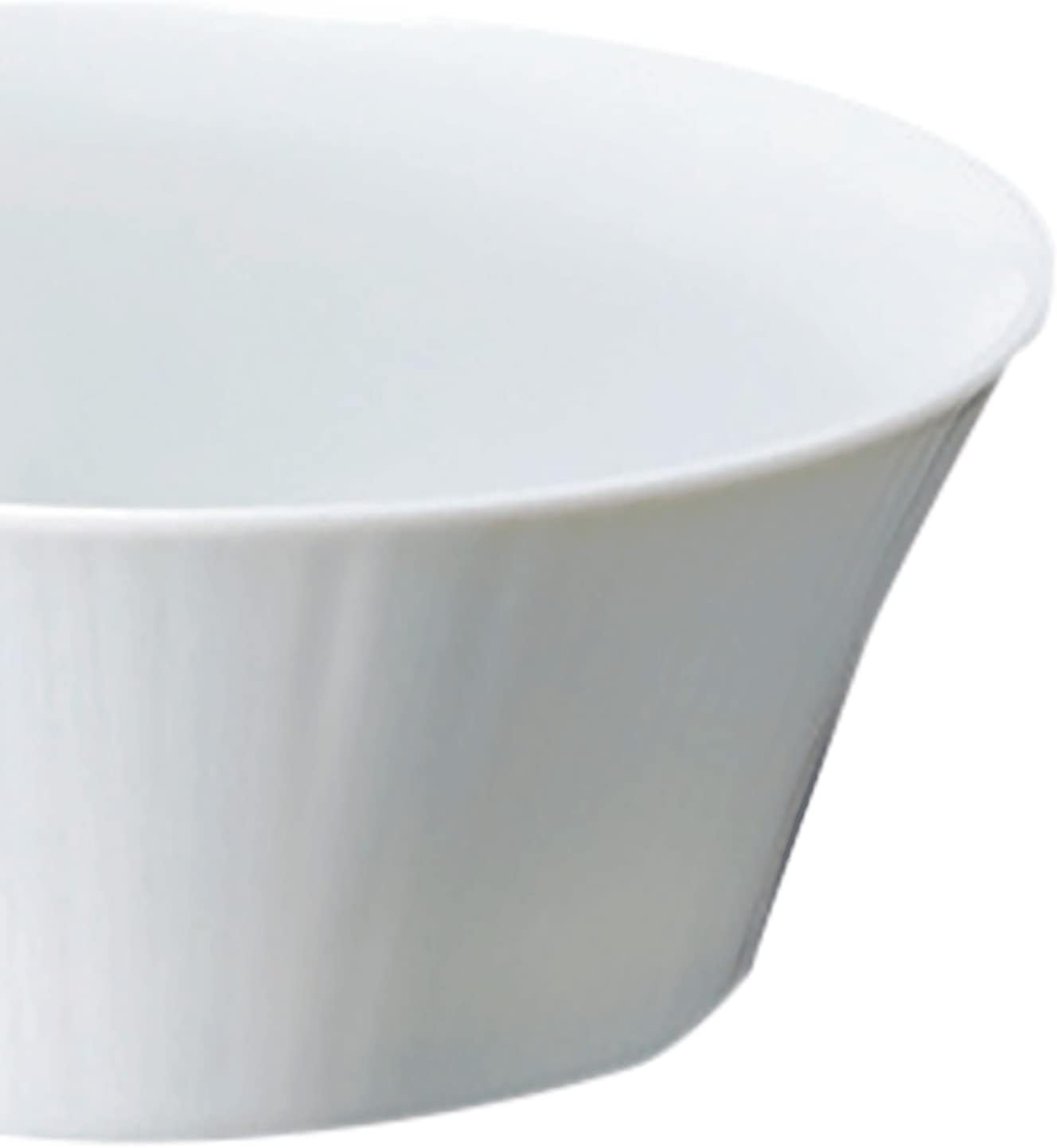 Noritake 1708L/90007 Conifer, Microwave Safe, Dishwasher Safe, 1 Piece, White Fine Porcelain (White) 5.9 inches (15 cm)