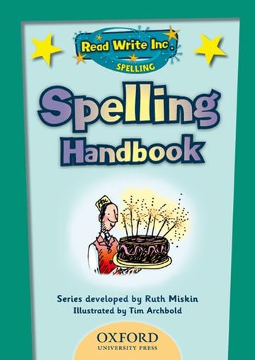 Read Write Inc.: Get Spelling Teacher's Handbook : Miskin, Ruth: Amazon ...