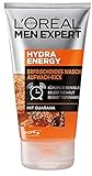 Nach gründlicher Reinigung sollte die Haut mit Hydra Energy 24H Feuchtigkeitspflege versorgt werden, um den natürlichen Hautschutz zu unterstützen