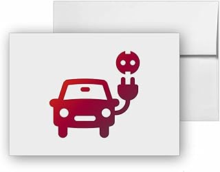 Electric Car Shock Plug Recharge, quality blank cards CC-21241