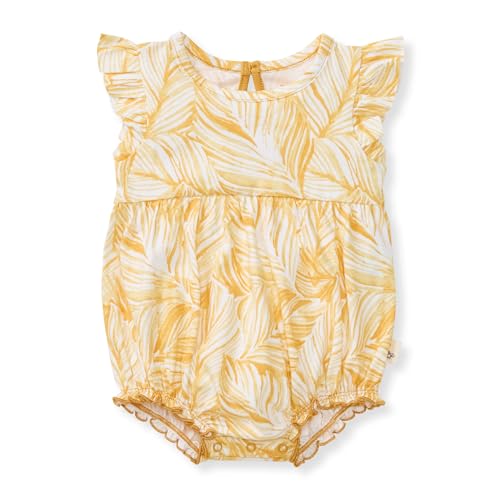 Burt's Bees Baby Baby Girls Rompers, One Piece Jumpsuits, 100% Or...