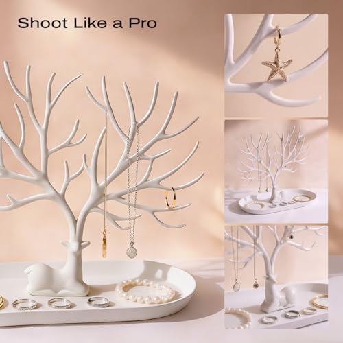 C Coiro Toile de fond pour photographie de produit 14 motifs, 2 grilles, taille 38,1 x 27,9 cm, petit produit d'accessoires pour séance photo pour nourriture, bijoux, mini articles. Ugc Content – vue 3
