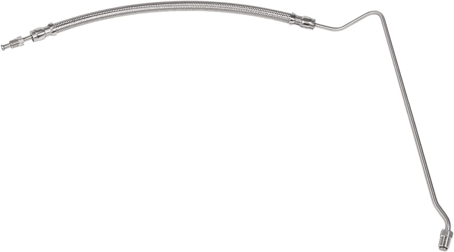 Kit de tuyau hydraulique de rechange d'origine pour système d'inclinaison/coupe Mercruiser Alpha One & Bravo – Avec 4 tuyaux – Convient pour 32-864589, 32-864588