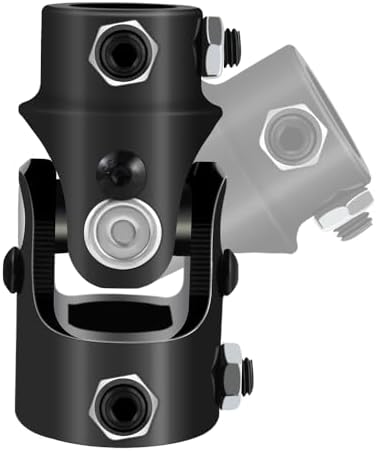 Single Steering Shaft Universal U Joint 3/4" DD x 1" DD 83mm (3-1/4") 35°