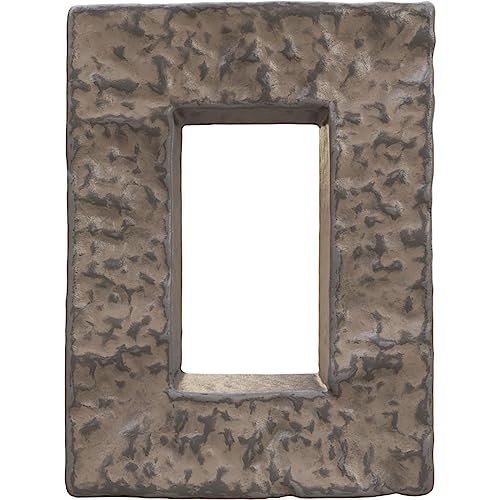 Universal Electrical Cover for EverStone Faux Stone Siding Panels, 4"W x 3"D x 7 7/8"H, Cascade River Color