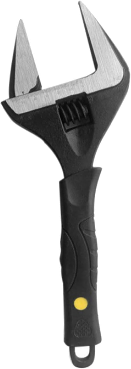 Wide Opening Spanner Adjustable Wrench Offering Strong Flexibility for Different Nut Size Automotive and Household Tasks Slip Handle Wrench