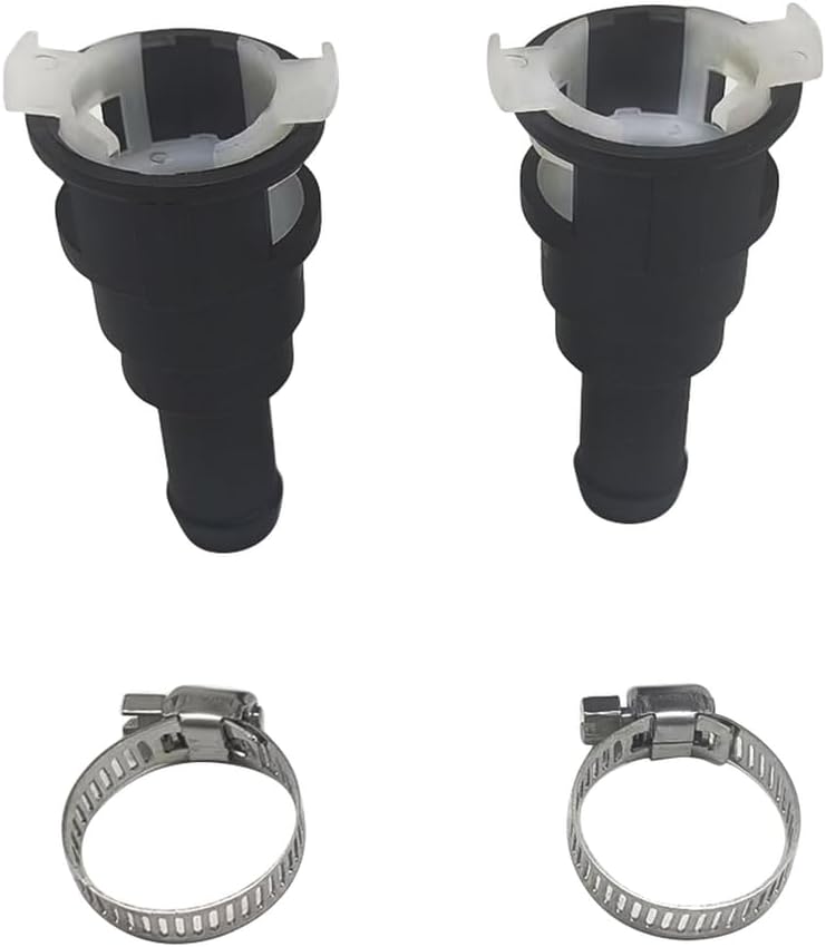 Heater Connector 3/4" Tube and 5/8" Heater Hose 800-404 Select for Ford Lincoln 1986-2011 for Chevrolet 1500 2500 3500 for Cadillac Escalade for Yukon for Express for Savana 1998-2014
