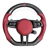 Instalación: Este volante es fácil de instalar; incluso los principiantes pueden hacerlo de forma independiente, ahorrando tiempo y esfuerzo