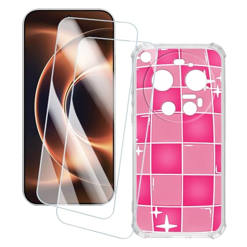 OAGELIM 2�Z�b�g �X�N���[���v���e�N�^�[ + �P�[�X Leica Leitzphone Powered by Xiaomi 5G (6.9 �C���`) �Ƃ̌݊������� �A�[�e�B�X�e�B�b�N�J�X�^���v�����g�J�o�[�Ƌ����K���X�t�B���� �X�N���b�`�h�~ (