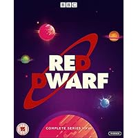 Red Dwarf Series 1 - 8 Boxset BD