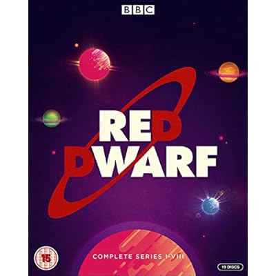 Red Dwarf Series 1 - 8 Boxset BD