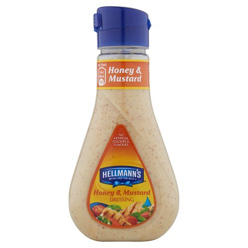 Hellmann's Honey and Mustard Salad Dressing, 235ml Amazon.in Grocery