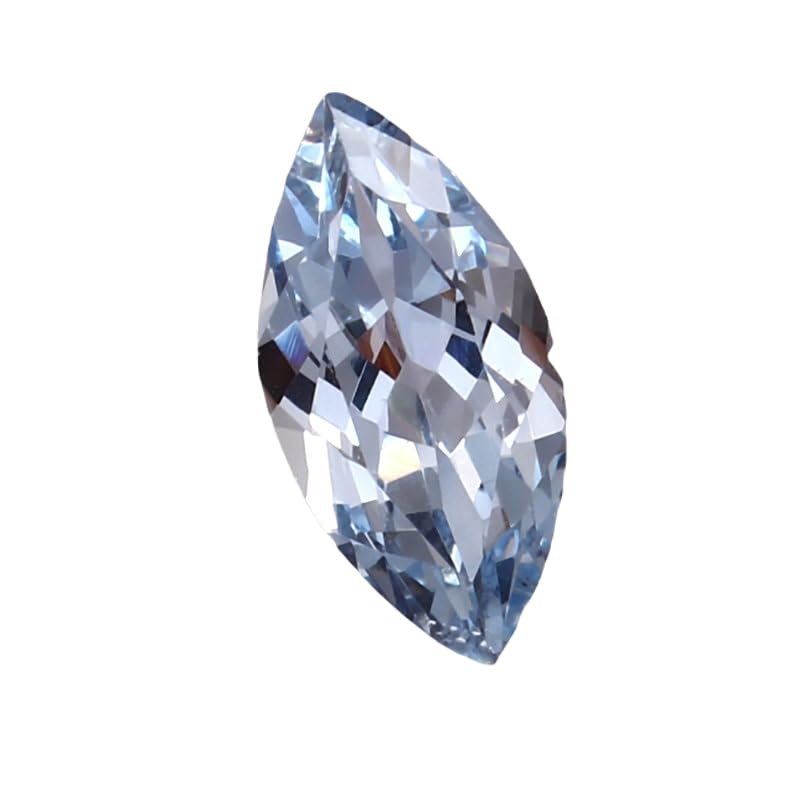 Aigue-marine marquise 16x8mm pour remplacer une pierre ou créer un bijou unique