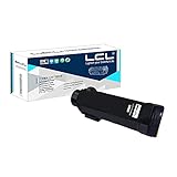 LCL Cartouche de Toner Compatible 6510 6510DN 6510N WorkCentre 6515 6515DN Remplacement pour Xerox 6515 6510 6515DNI 6515DNW 6515N 6515NW 106R03480 106R03476 5500Pages (1 Noir)