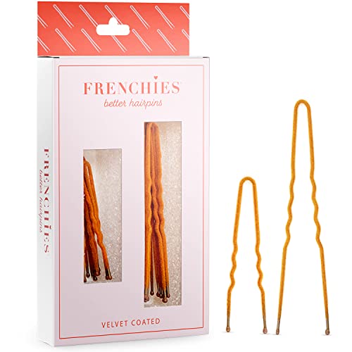 Frenchies Red Hair Pins