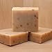 Handmade Herbal 100% Raw Goat Milk Lavender Soap 3 PACK (4.5oz./Bar)