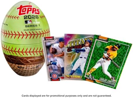 2026 Topps MLB Series 1 Baseball Trading Card Retail Tin - Receive 1 at Random! — view 6
