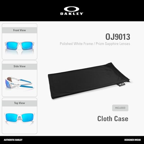 Image of Oakley Capacitor OJ9013 Rectangle Junior Sunglasses for Boys for Girls