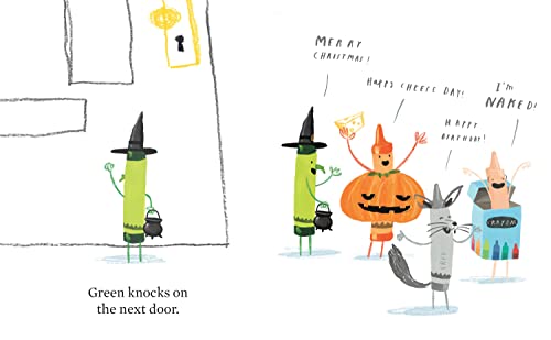 The Crayons Trick or Treat: The hilarious new illustrated children’s book from the creators of the #
