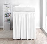 Bed Skirt College Dorm Twin XL Dorm Bed Skirt-Extra Long Dorm Room Bed Skirt-Dorm Room Bed Skirt Twi
