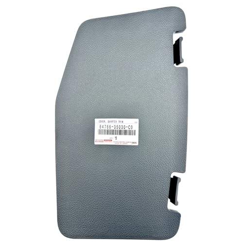 KINDZA Genuine 64766-35030-C0 Driver Side Rear Jack Cover for 2010-2024 Toyota 4RUNNER