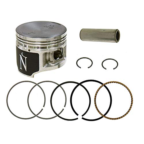 Piston Yamaha Grizzly 125 Namura 49 mm traitement anti-friction NA-40019