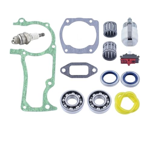 Kit de juntas, retenes de aceite y rodamiento para motosierra 365 y 372