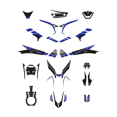 Protection Scooter Tmax560 Autocollant Réservoir Moto Anti-Rayures 2022-2024