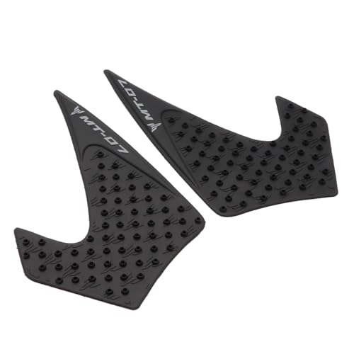 Motorrad Tank Pad Rutschfeste Kraftstofftankseite Knieschutzaufkleber Für MT-07 FZ-07 MT07 FZ07 MTFZ 07 2014 2015 2016 2017