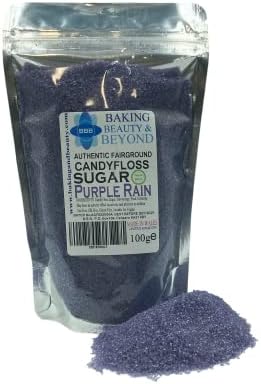Professional Flossing Sugar for Cotton Candy Machine - Cotton Candy Sugar Flavours - Cotton Candy Floss Sugar in 51 Flavours - Floss Sugar for Cotton Candy Maker - Bulk Floss Sugar 100g - Marshmallow