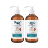 Happy Cappy Anti-Dandruff Shampoo, Anti-Seborrheic Dermatitis Shampoo, with Pyrithione Zinc 0.95%, S