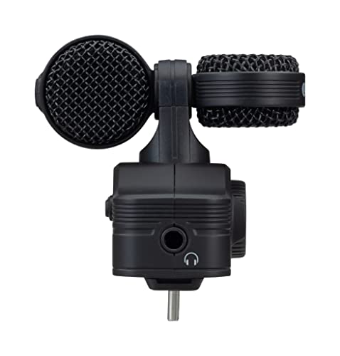 Zoom Am7 Stereo Microphone for Android, Mid-Side Stereo, Rotatable Capsule for Alignment with Camera, for Recording Audio for Music, Videos, Interviews, and More,Black by Zoom - Used condition - Image 3