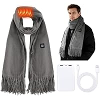 Mahiot Bufanda calefactable USB para mujer y hombre, calentador