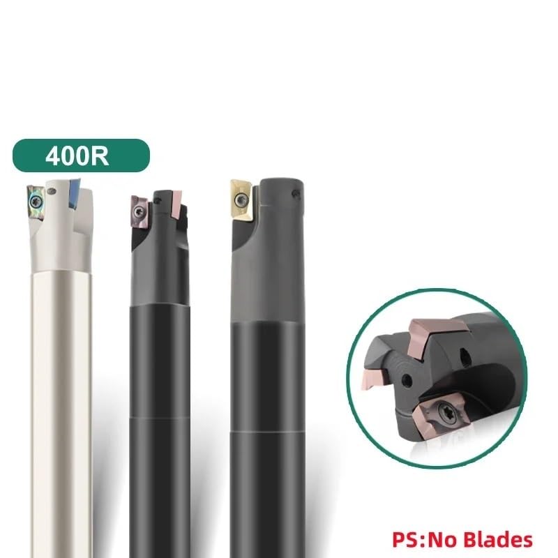 1pc BAP400R CNC Mill Cutter Arbor APMT1604 APKT1604 Carbide Inserts Right Angle Shoulder Lathe Indexable Milling Cutting Tool Holder(no Insert)(400R C20-25-150-2T)