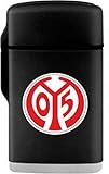 mainz 05 kaiserslautern stream wiederbefüllbar 1. FSV Mainz 05 Feuerzeug Rubber Laser schwarz