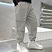 Boys Cargo Joggers Stretch Casual Outdoor Elastic Waist Track Pants with Pockets for Kids 3-14 Years