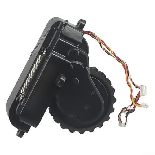 Rueda izquierda derecha de repuesto para ISWEEP D520 para Cecotec para Conga 1690 Pro/3290/3390/3490/3590/3690/3790/3890 modelos de aspiradora robot fácil instalación (rueda izquierda)