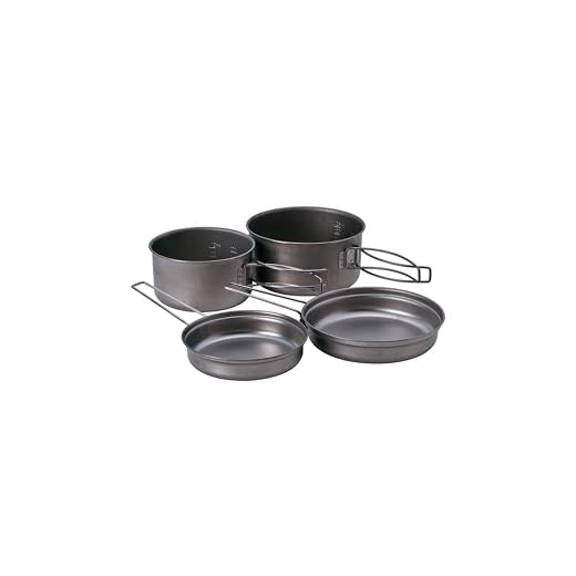 Ultralight Titanium Multi Compact Cook Set