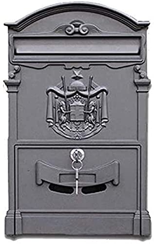 Boîte aux lettres de sécurité étanche en aluminium de haute qualité