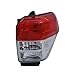 TYC Right Tail Light Assembly Compatible with 2010-2013 Toyota 4 Runner