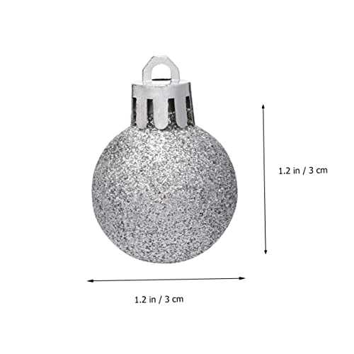 Ornements de fête et décorations de sapin OUNONA pour un réveillon serein - 8