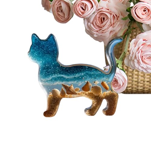 Sculpture de petits animaux de style marin YRYRYW pour décoration de table