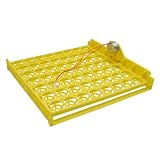 Automatic Egg Turner,Occupiedpet ABS Plastic Egg Turner Tray