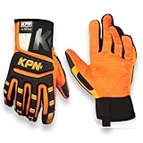 KPN CR5 Work Gloves for Men & Women, Cut & Impact Resistant....