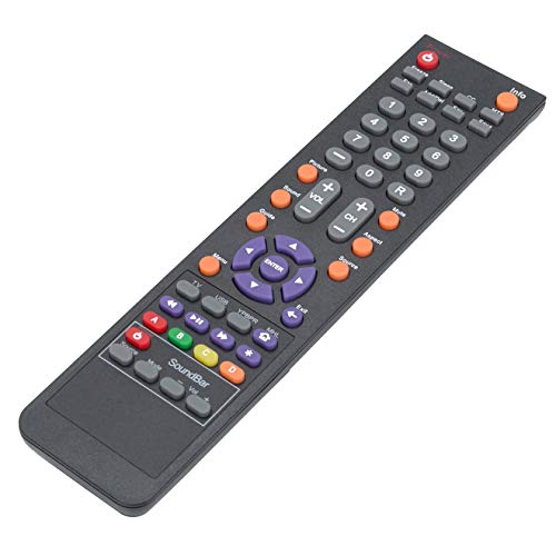 142022370010C Replace Remote Control Fit For Sceptre Lcd Led Tv Hdtv E165Bv-Mq E205Bd-Smqc X325Bv-Fmqc X505Bv-Fmqc E555Bv-Fmqc E325Ud-Mqr X32 E32 E246 Series E246Bv-Fmqc E325Bv-Hdr E325Bvmqc X322Bvmqc #TOP2