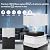 XBGG 2 Pack Blue Pure 211 Filter Compatible with Blue Pure 211 Replacement Filter, H13 True HEPA for Blue Air Filter Replacement 211 with Activated Carbon Filter