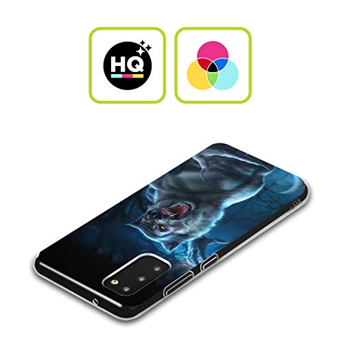Head Case Designs Officially Licensed Tom Wood Werewolf Horror Soft Gel Case Compatible With Samsung Galaxy J7 2017 / Pro #TOP1