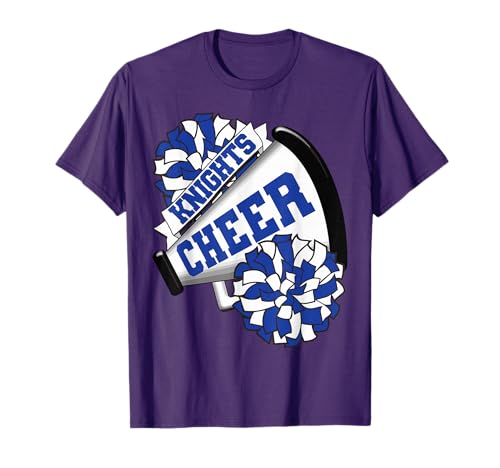Knights Cheer Back to School Cheerleading Spirit B T-Shirt
