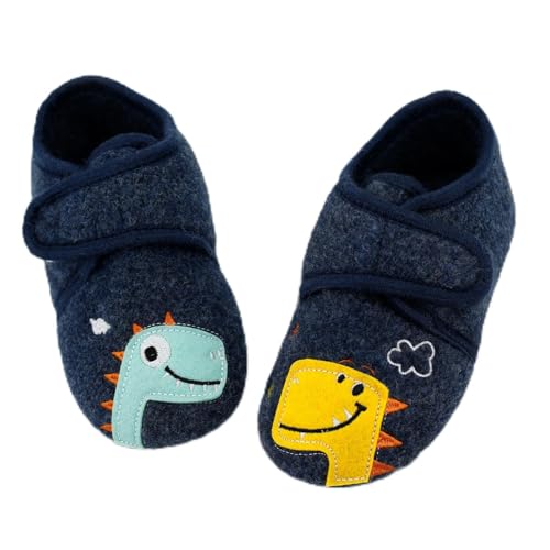 Hausschuhe Kinder Junge Mädchen Barfussschuhe Kinder Einhorn...